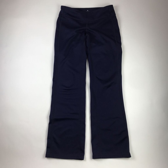 Athleta Womens Activewear Pants Purple Yoga MT - Picture 1 of 4